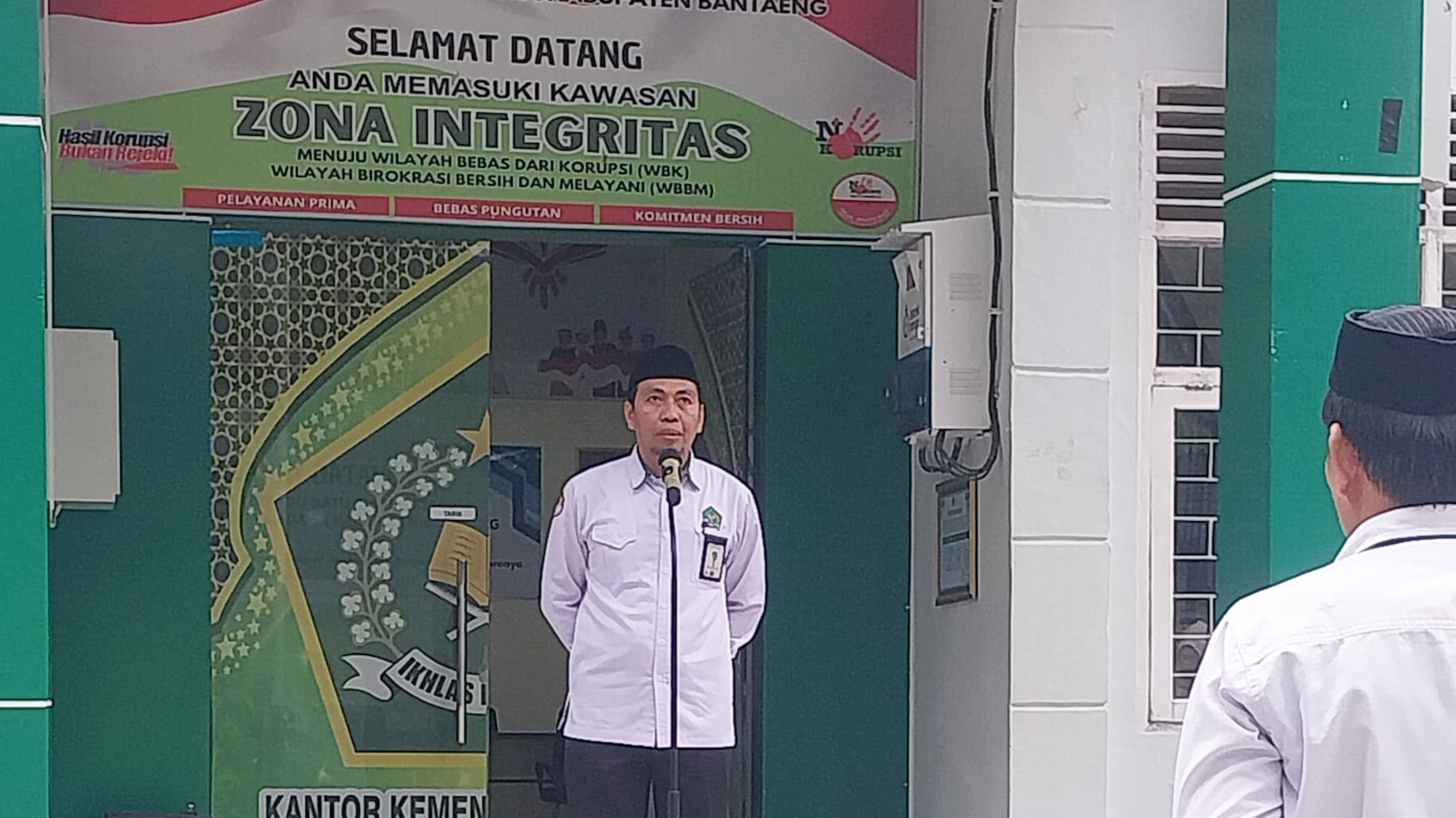 Apel di Kemenag Bantaeng, Pengawas Madrasah Ingatkan 3 Hal Penting pada Senin, 28 Juli 2025 (Foto: Humas Kemenag Bantaeng)