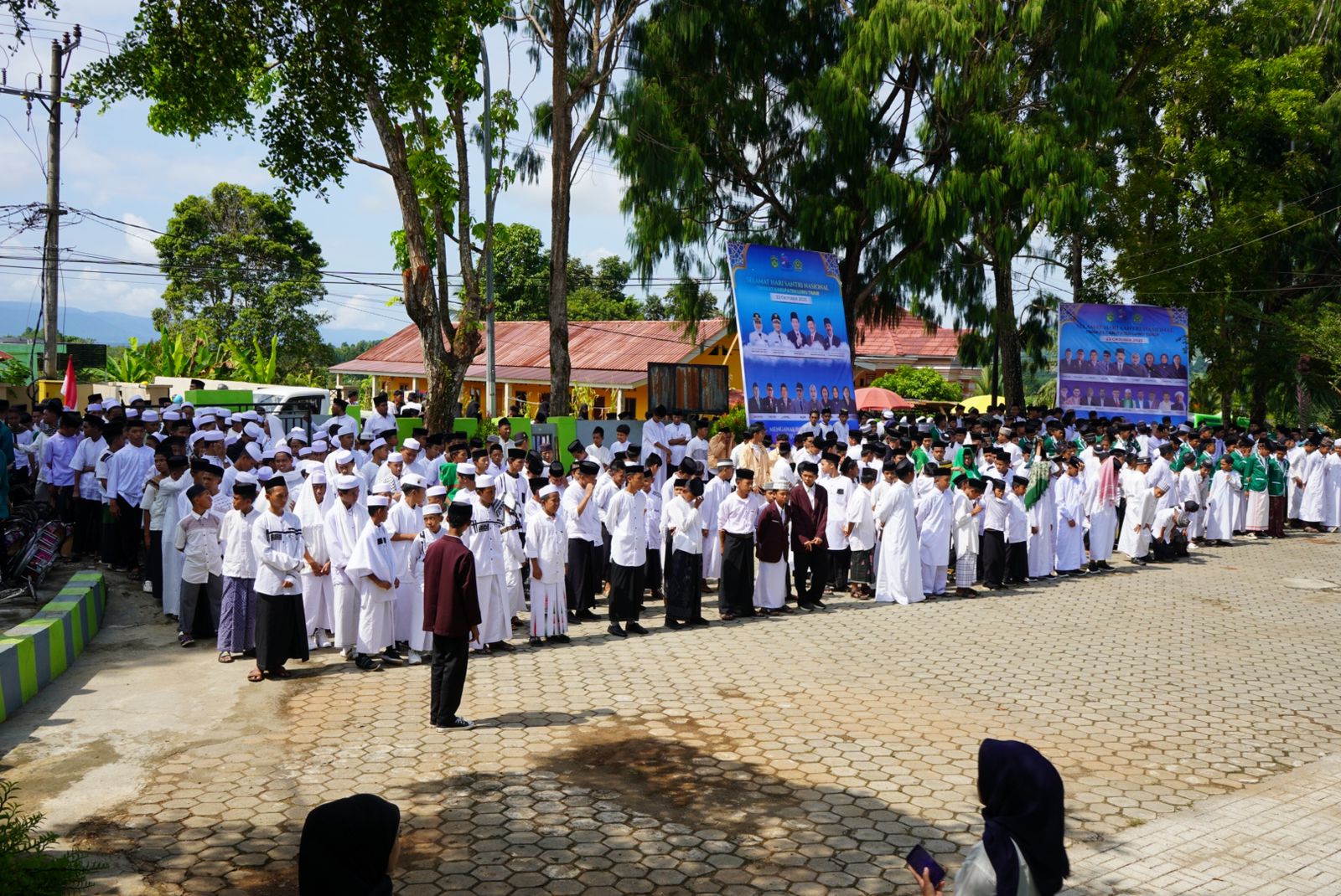 Apel Hari Santri 2025