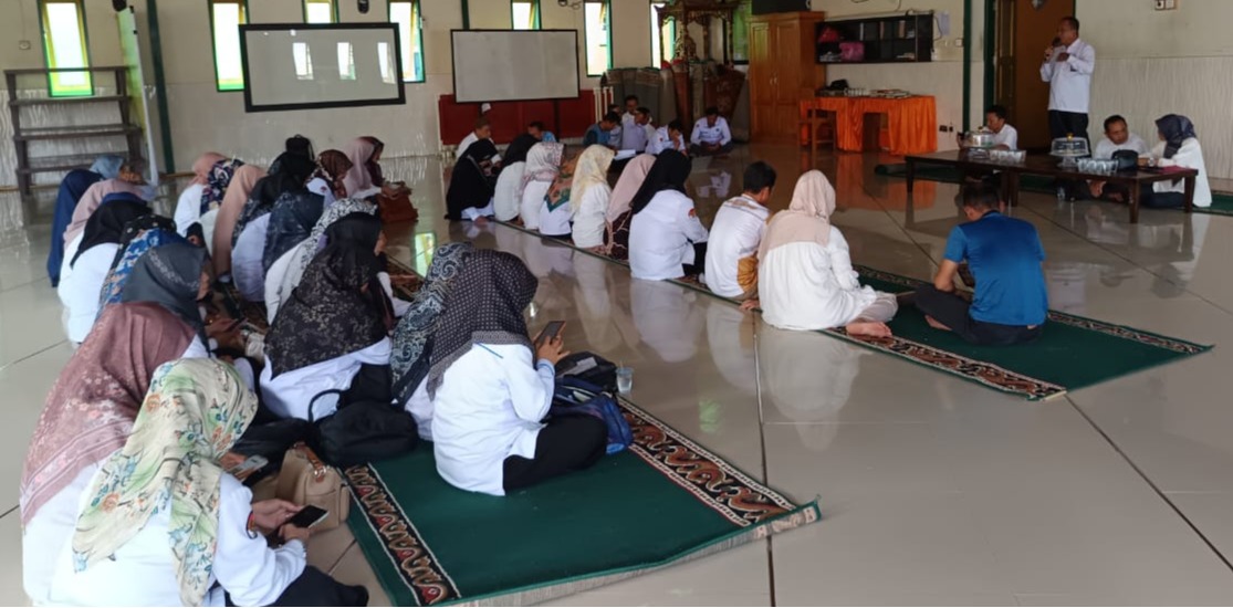 MTsN 1 Bone Gelar Rapat Persiapan PPDB Tahun Pelajaran 2025/2026