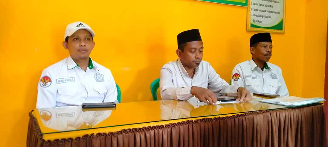 Rapat pembinaan penyuluh PPPK Kua Dua Boccoe