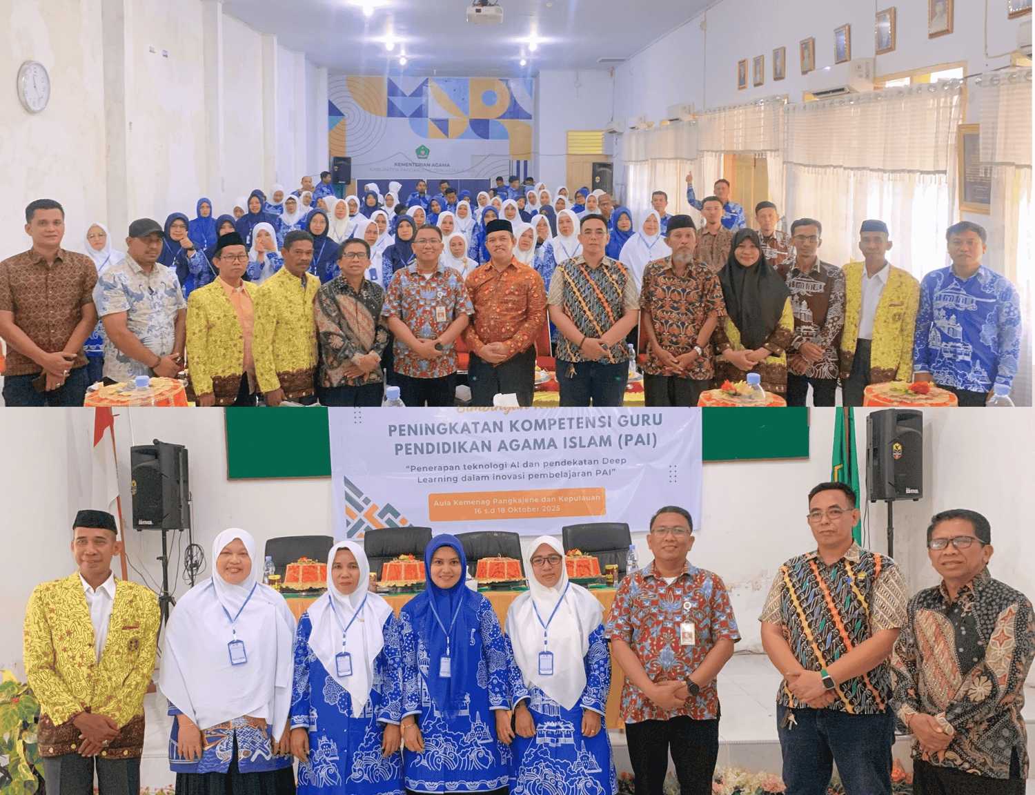 80 Guru PAI Pangkep Siap Jadi Pelopor, Integrasikan AI untuk Personalisasi Materi Ajar