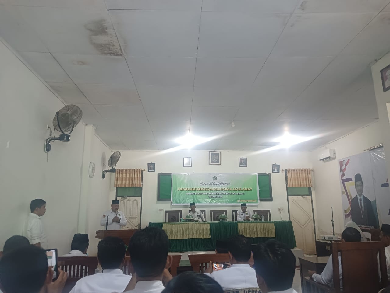 Kepala KUA Sinjai Borong Hadiri Rapat Koordinasi Gerakan Keluarga Maslahat