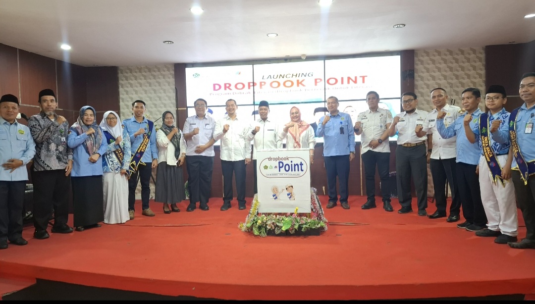 Launching Dropbook Point: Kakankemenag Makassar Apresiasi Inovasi DOBRAK Literasi