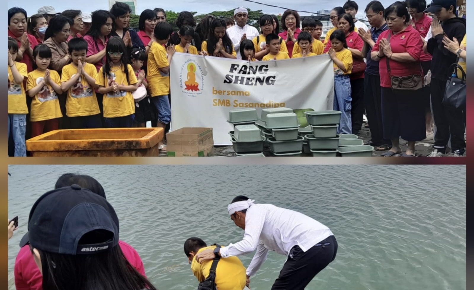 Kegiatan Fengshen Bimas Buddha
