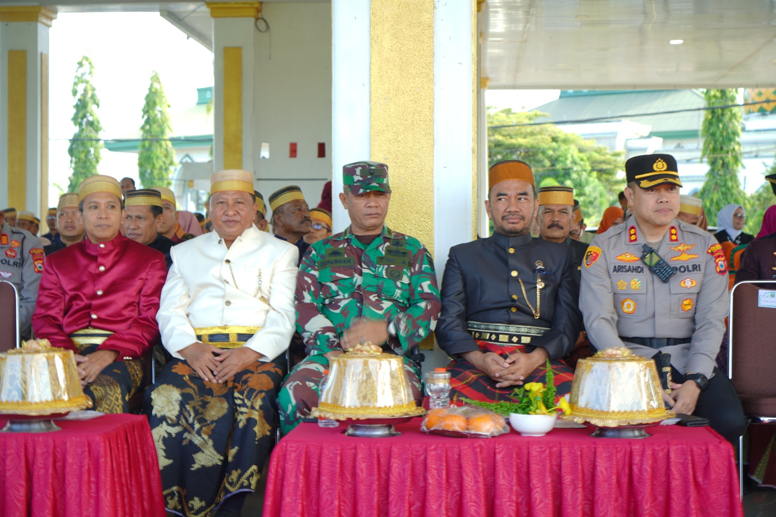 Drs. H. Nurul Haq, MH Hadiri Upacara Hardiknas