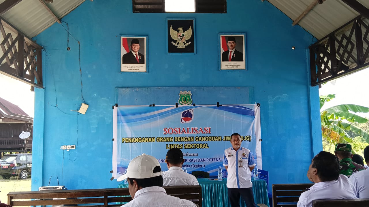 Abdul Qori, Penghulu KUA Mattiro Bulu jadi Peserta Sosialisasi Penanganan ODGJ