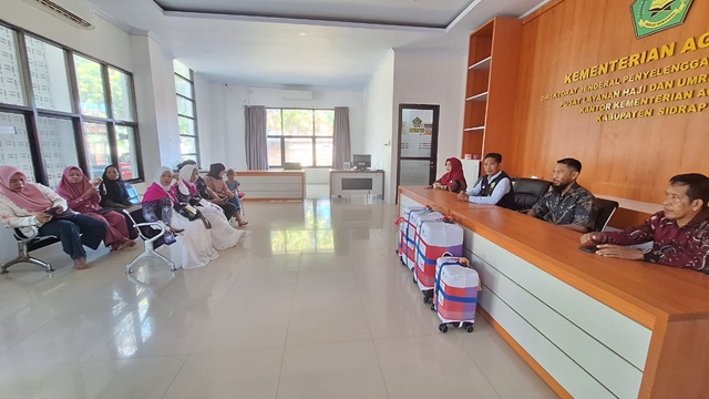 Dua Jamaah Cadangan Asal Kulo Sidrap Tergabung dalam Kloter 41
