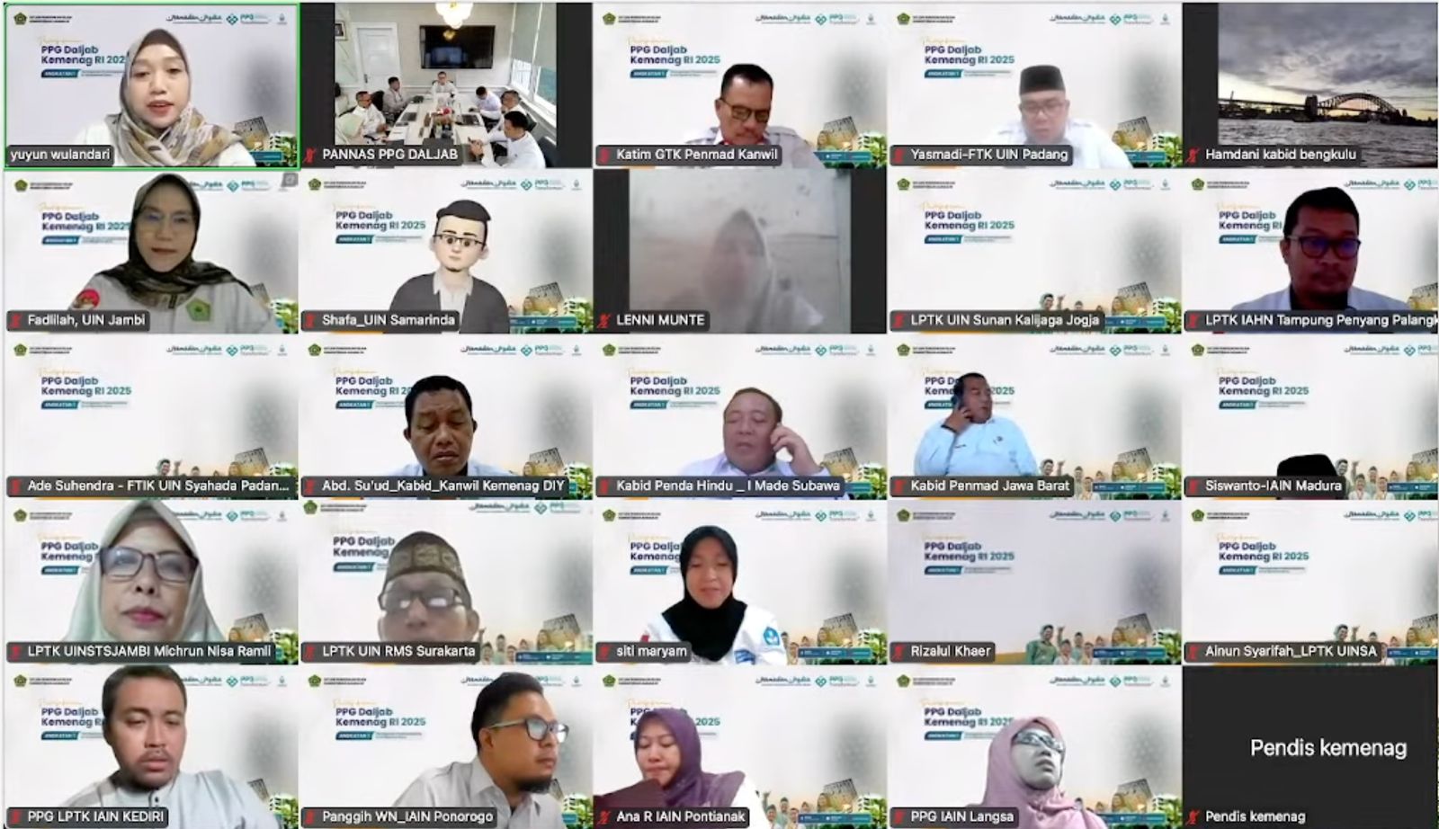 Dibuka Hari ini Via Zoom, 70.113 Guru Binaan Kemenag Ikuti PPG Daljab Angkatan I