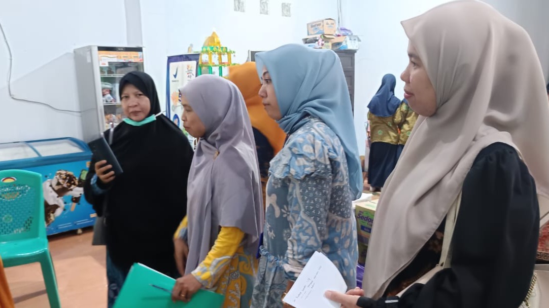 MTsN 1 Bone Komitmen Wujudkan Madrasah Sehat, Puskesmas Biru Beri Pembinaan Komprehensif