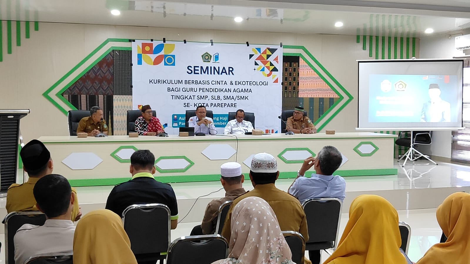Seminar bertajuk Kurikulum Berbasis Cinta dan Ekoteologi