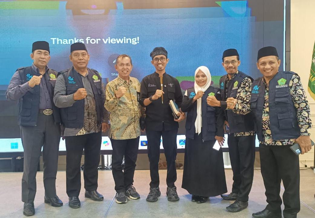 5 Penyuluh Agama Islam Kemenag Parepare Lolos Seleksi PAI Award Tingkat Provinsi