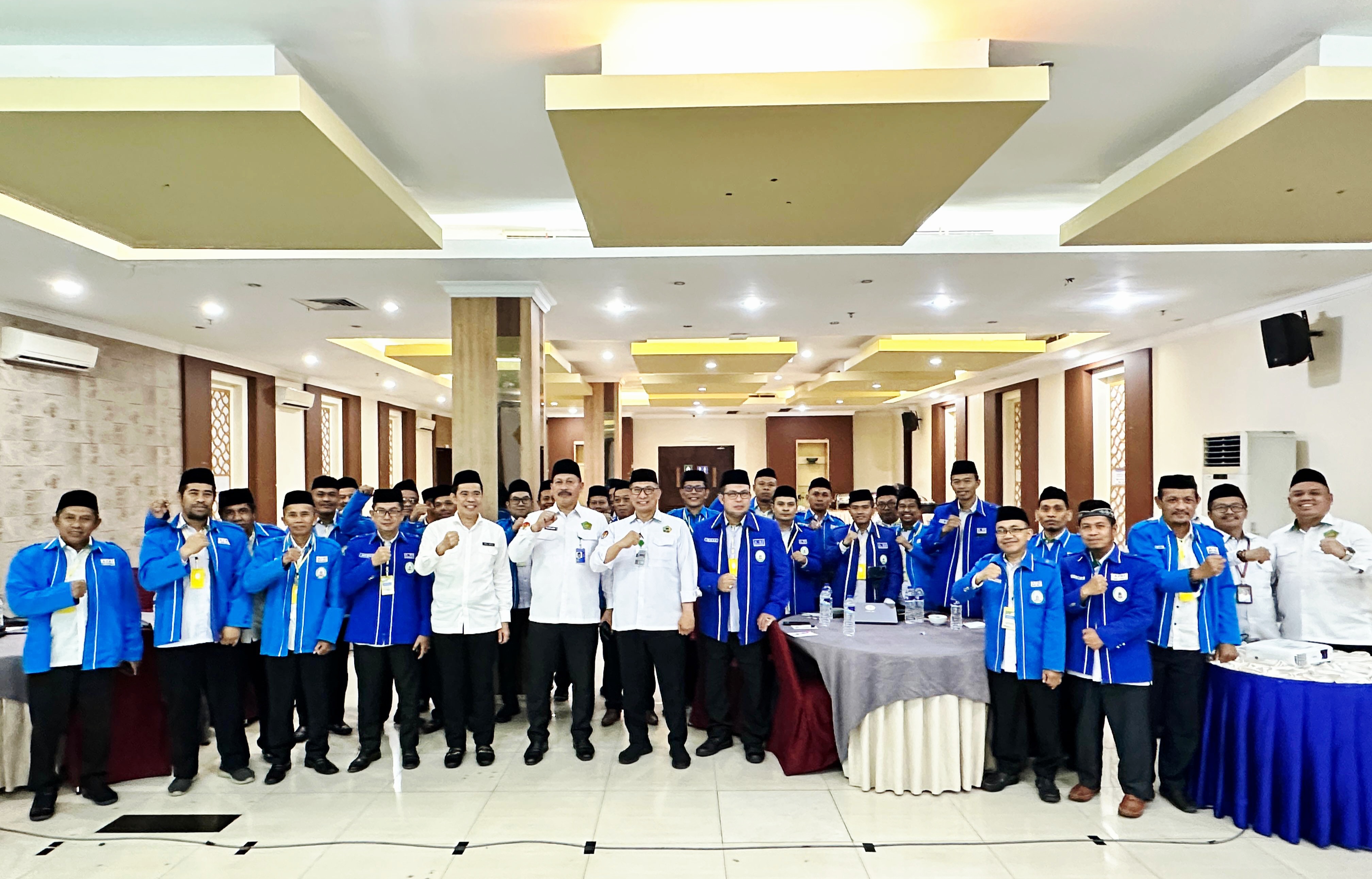 Kemenag Sulsel Upgrade  Konpetensi Penghulu Agar KEREN, Profesional dan Berintegritas