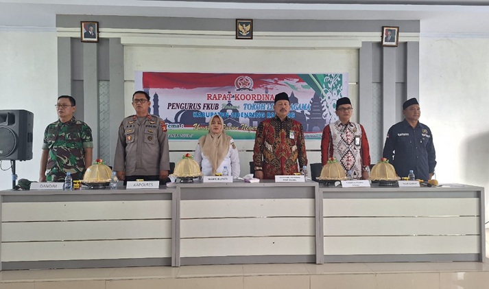 Kakanwil Kemenag Sulsel Hadiri Rakor FKUB Sidrap, Tekankan Dialog Lintas Agama untuk Kerukunan