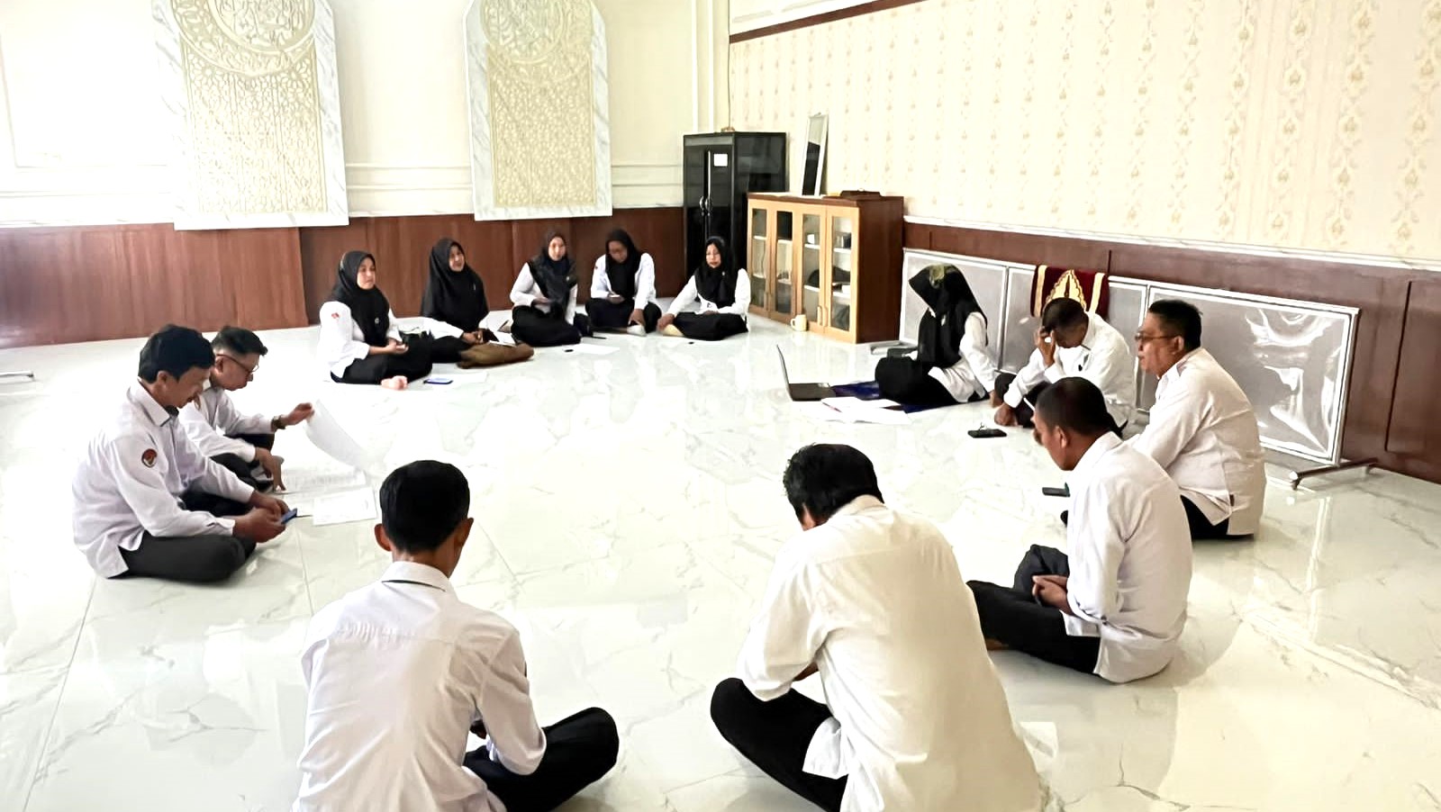 Kasi Bimas Kemenag Bulukumba, Pimpin Rapat Koordinasi Pokja Majelis Taklim