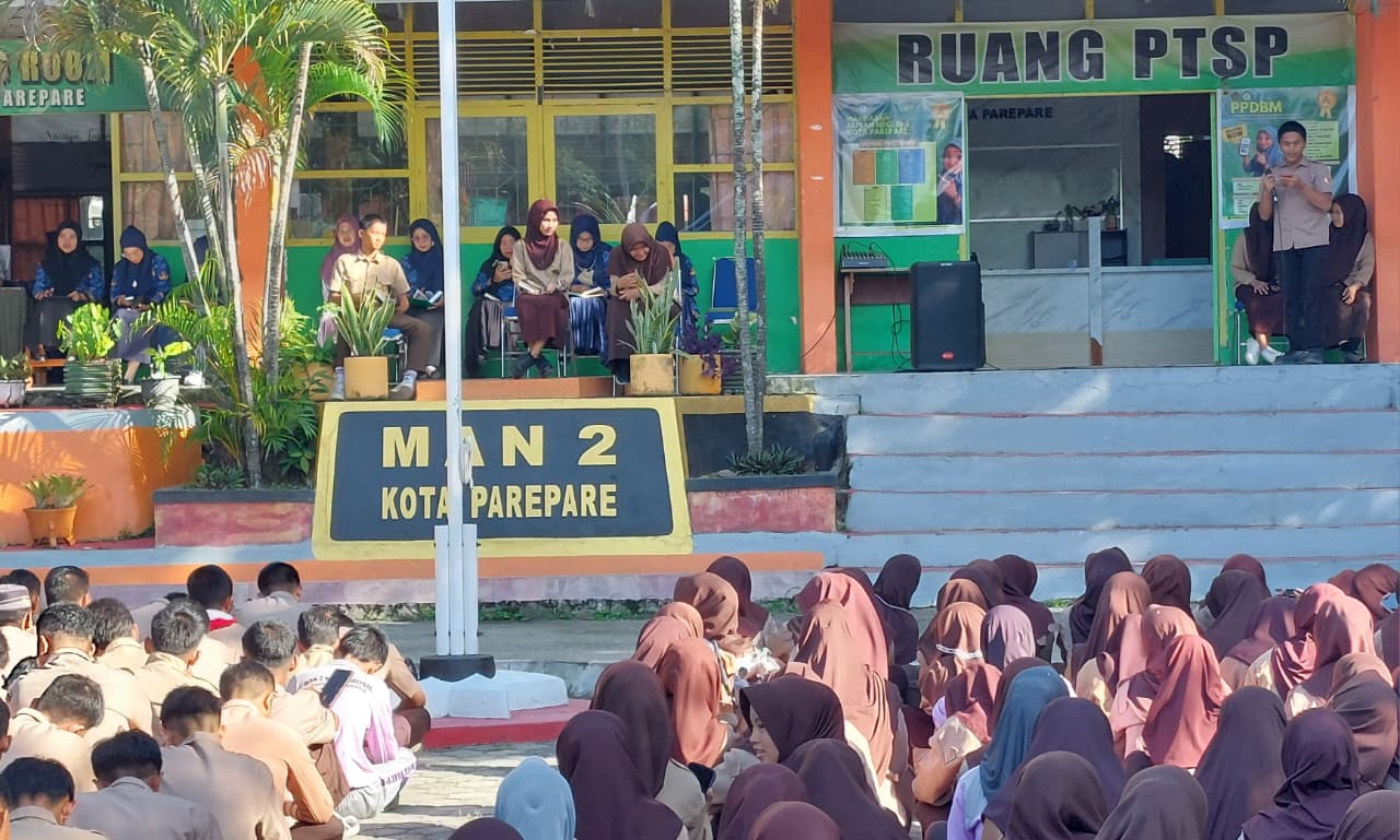 Giat Literasi Al-Qur'an MAN 2 Kota Parepare