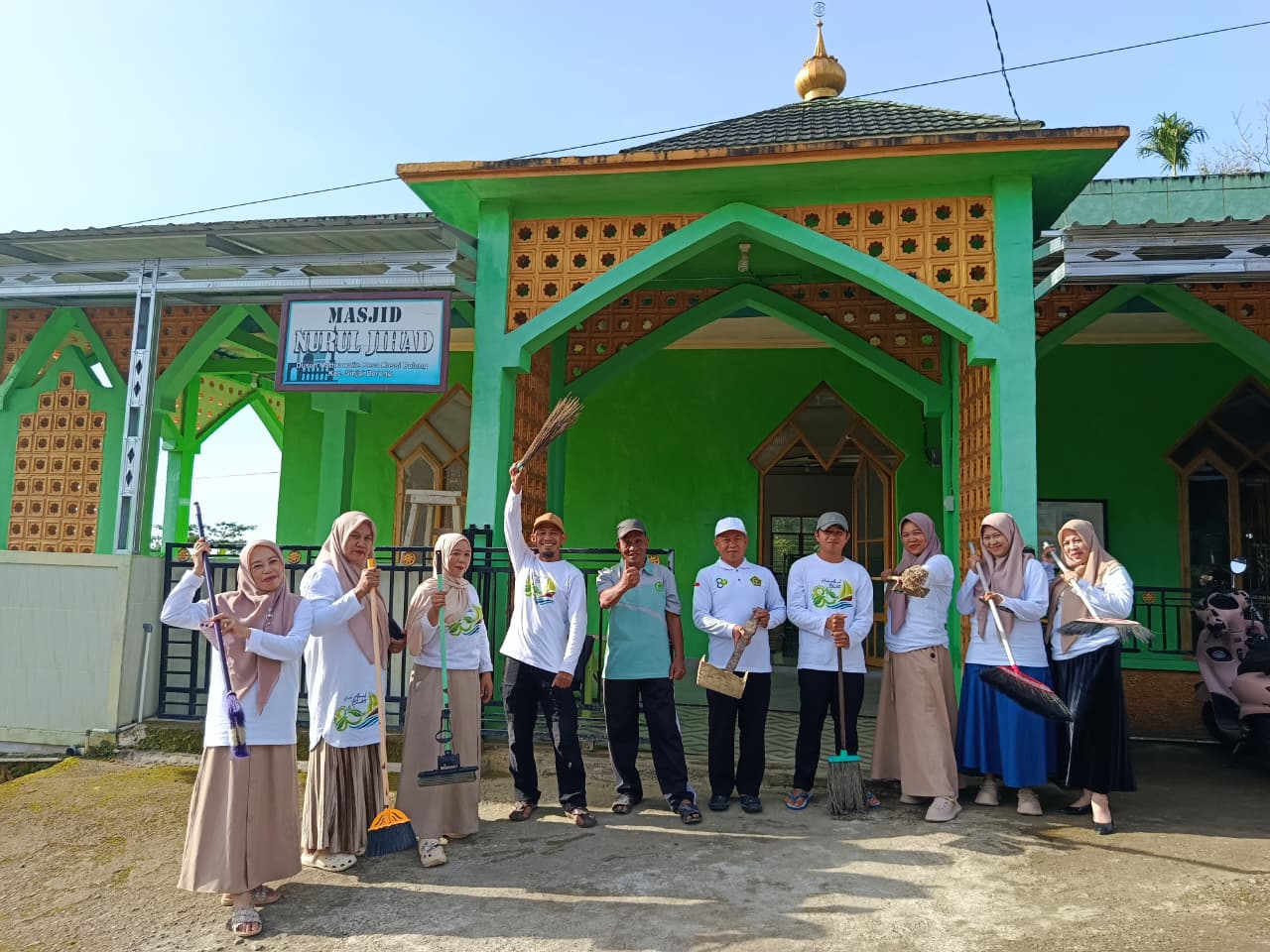 KUA Sinjai Borong Gelar Geber BBM di Dusun Mattirowalie di Dusun Mattirowalie