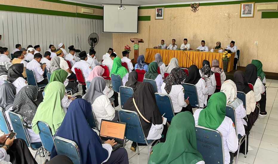 Rakor Perdana Bersama Kepala Kantor Baruke