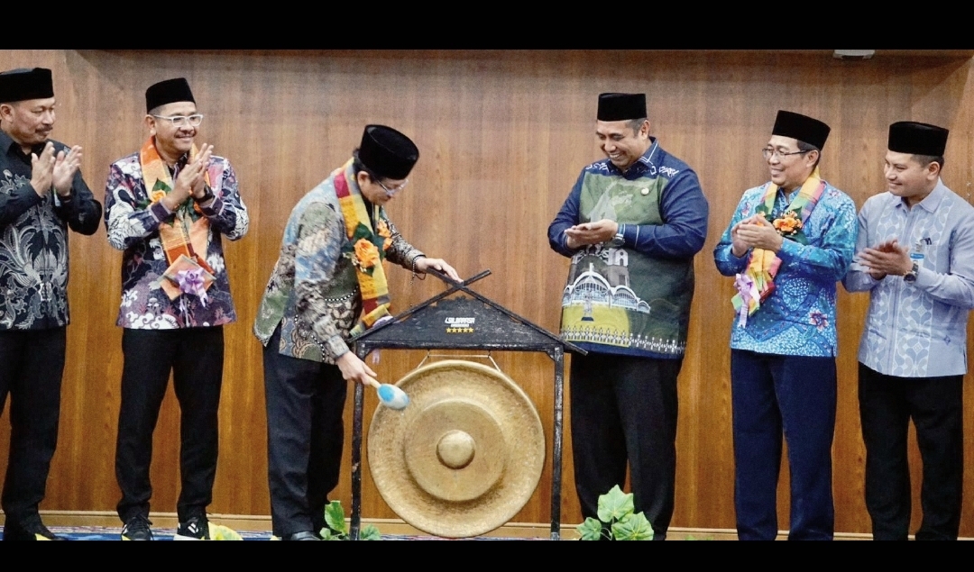 Menag Kick Off Program Pemberdayaan Masyarakat Berbasis Zakat dan Wakaf di Maros