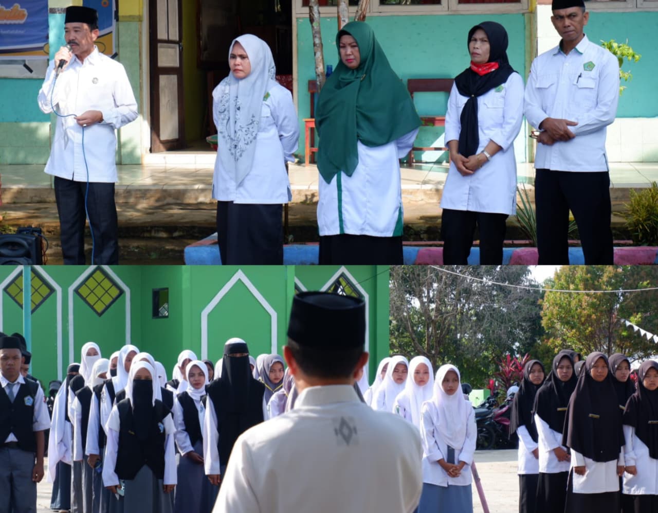Pembukaan OMI di MTs As'adiyah Malili