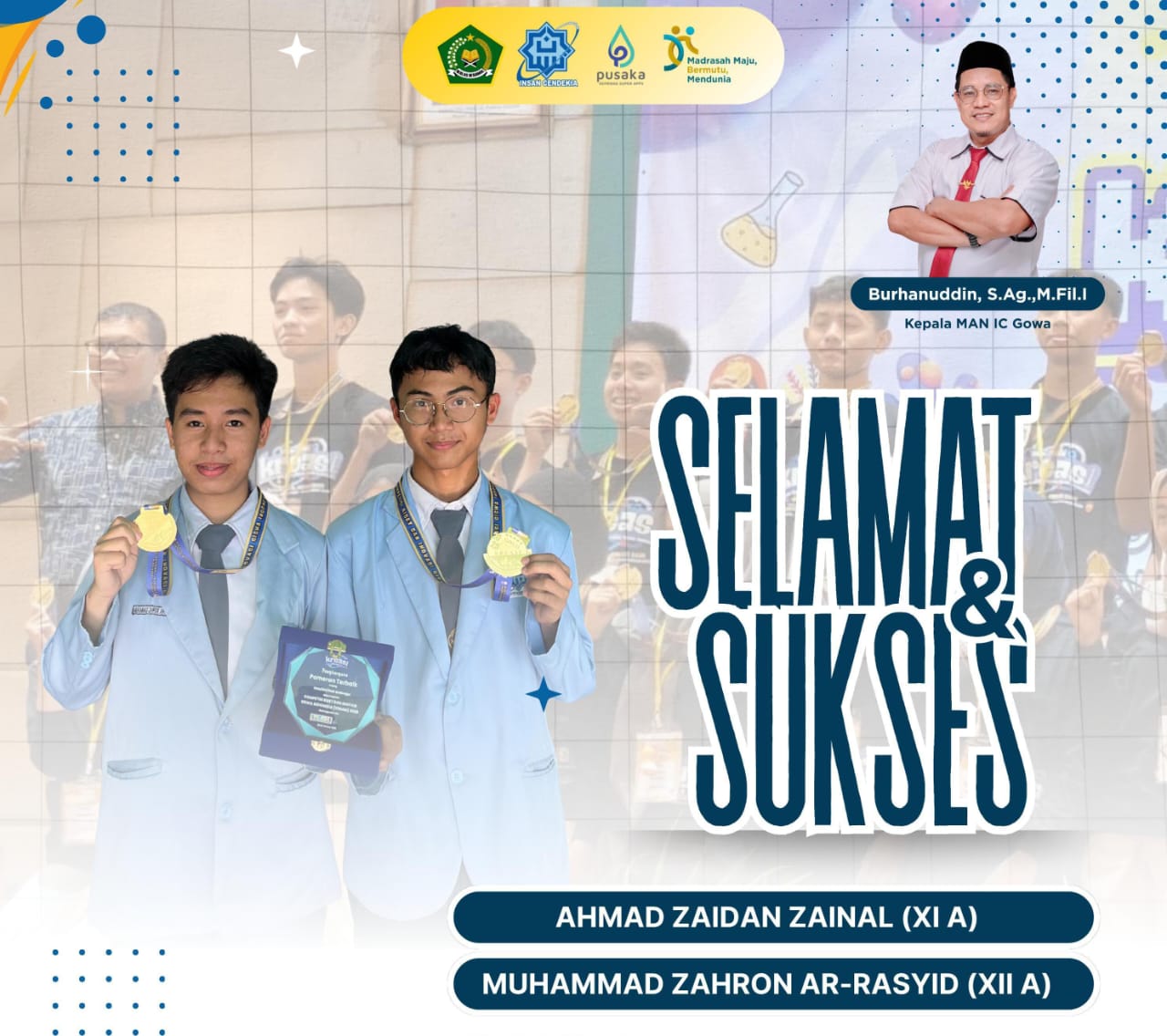 Flyer ucapan selamat