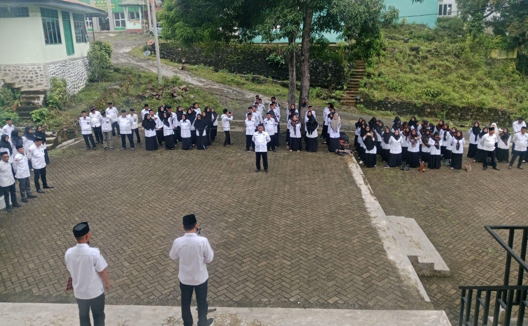 Upacara Harkitnas Tingkat Kemenag Kab. Soppeng