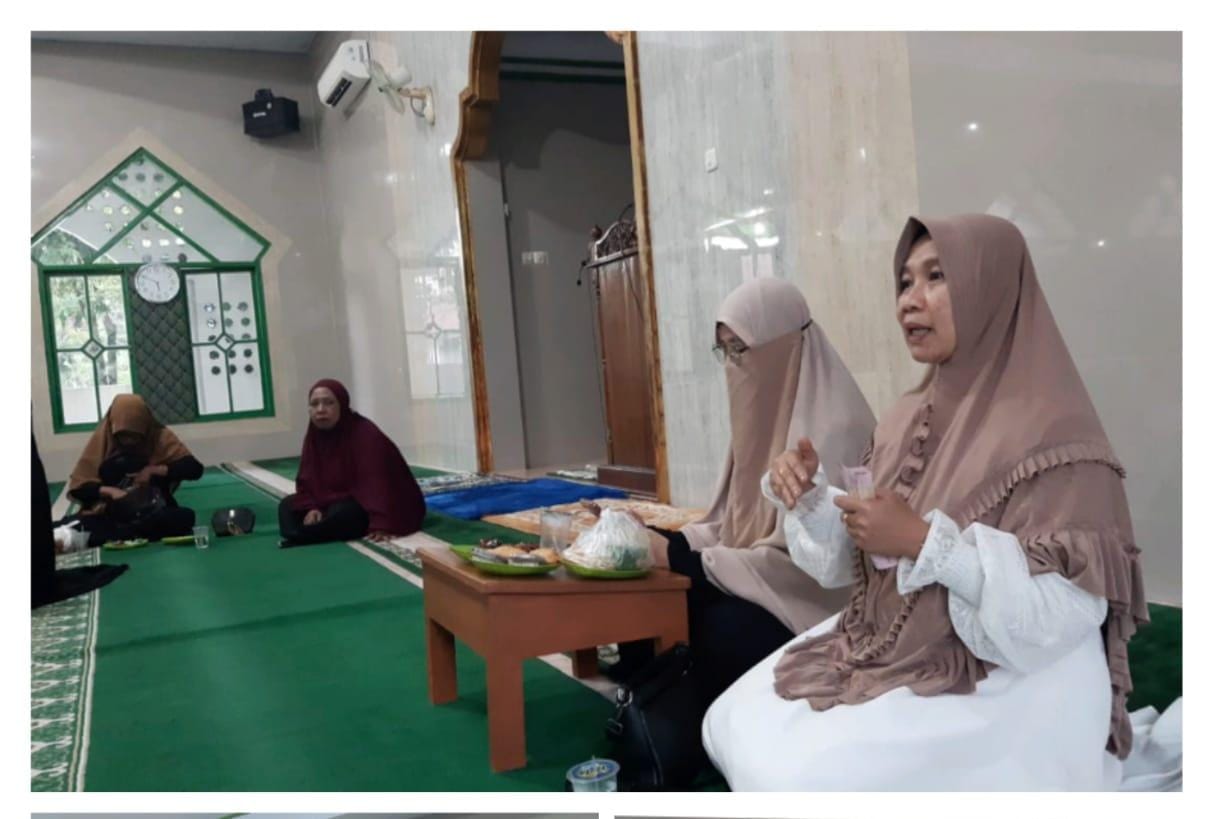 Rosdiyana saat sosialisasi