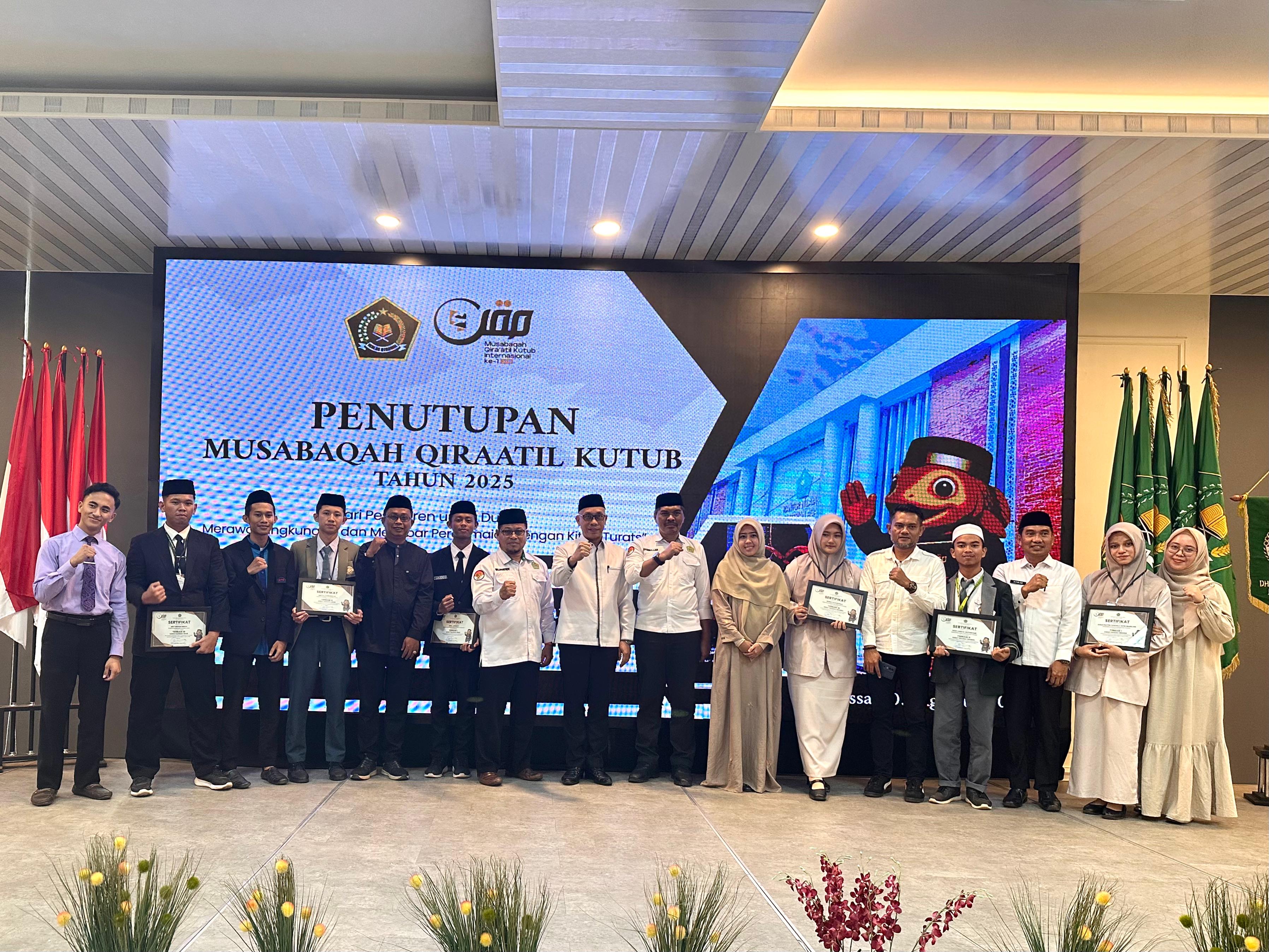 Penutupan Musabaqah Qiraatil Qutub Sulsel