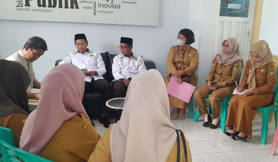 Kunjungan Dinas DPPPA Kota Palopo 30 Juni 2025