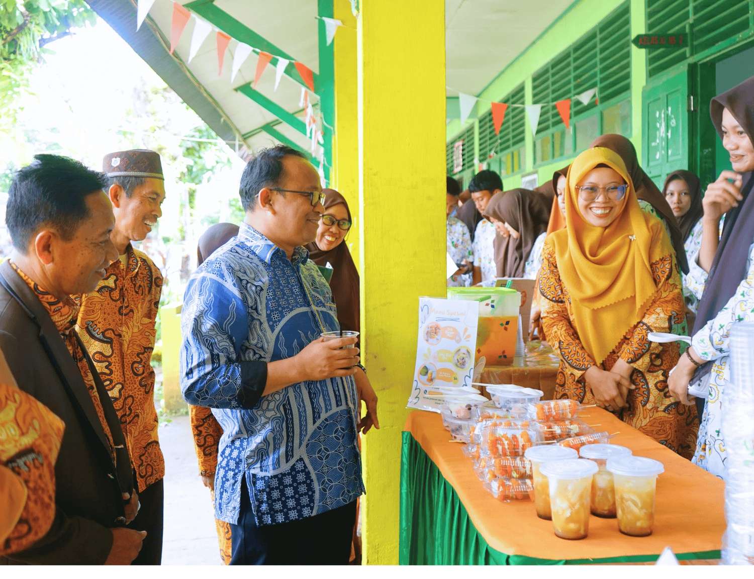 MAN Pangkep Gelar Aktualisasi P5 dan PPRA: Tanamkan Jiwa Wirausaha dan Cinta Kearifan Lokal