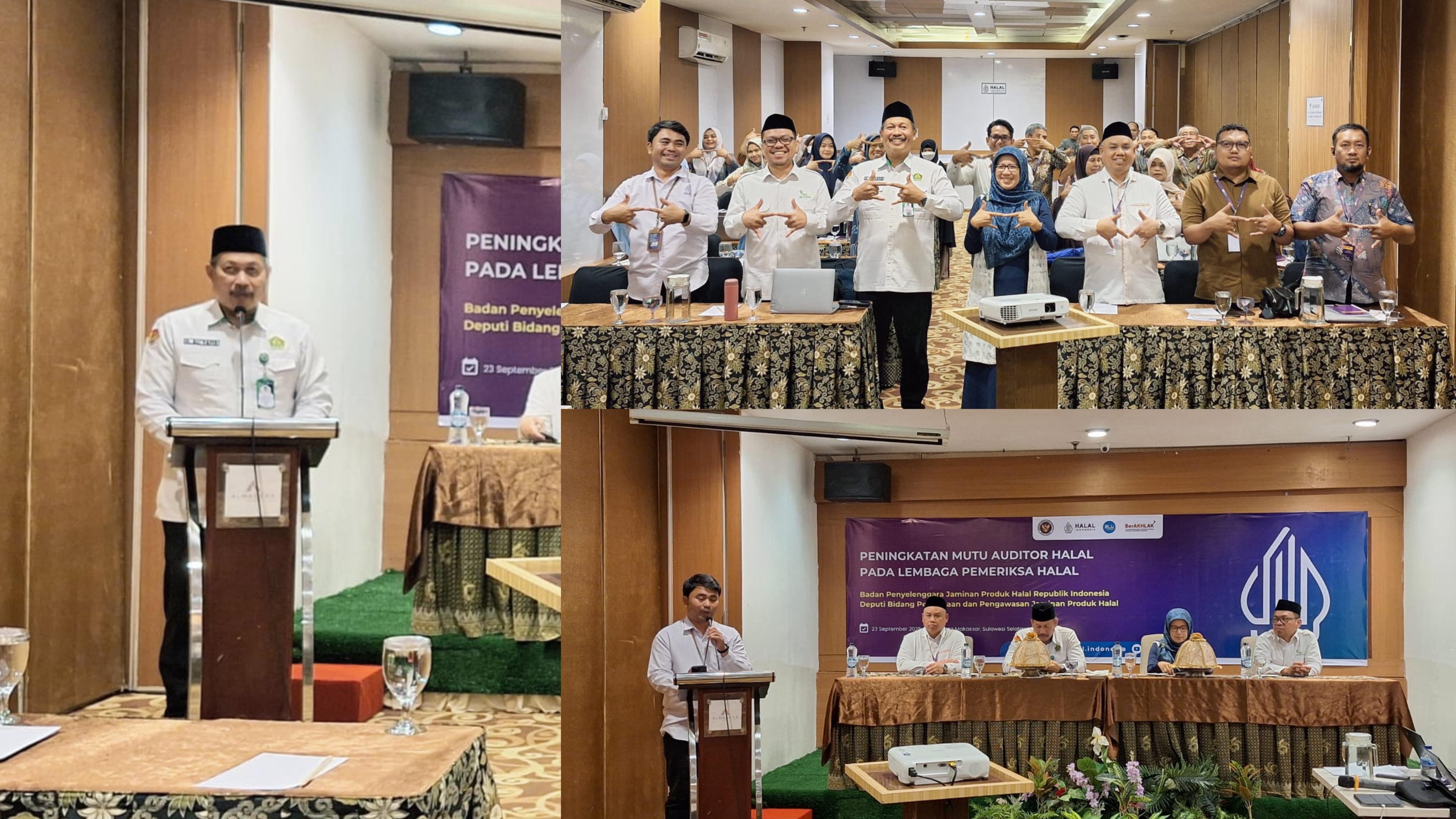 Ali Yafid : Ouditor Halal Harus Tingkatkan Kompetensi dan Jaga Integritas