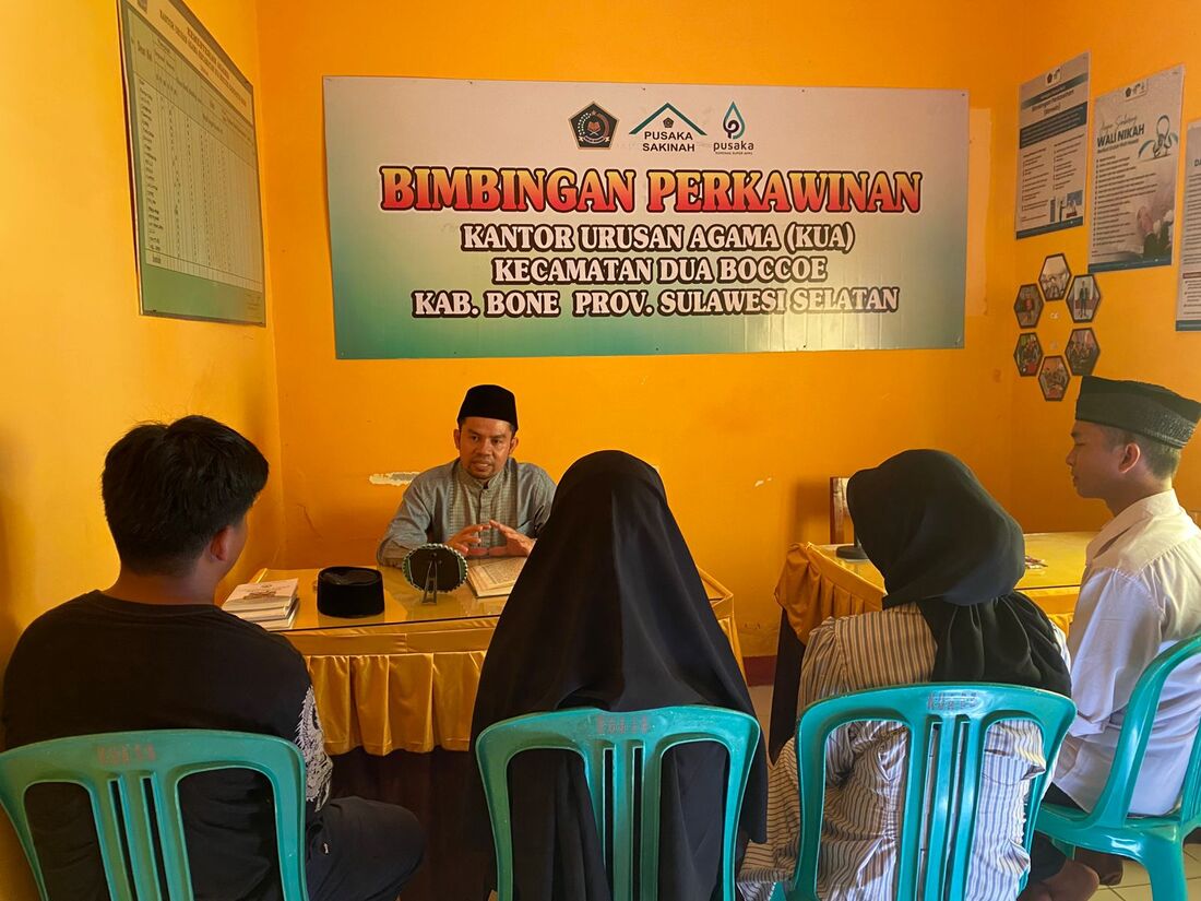 2 pasang catin mengikuti konseling keluarga