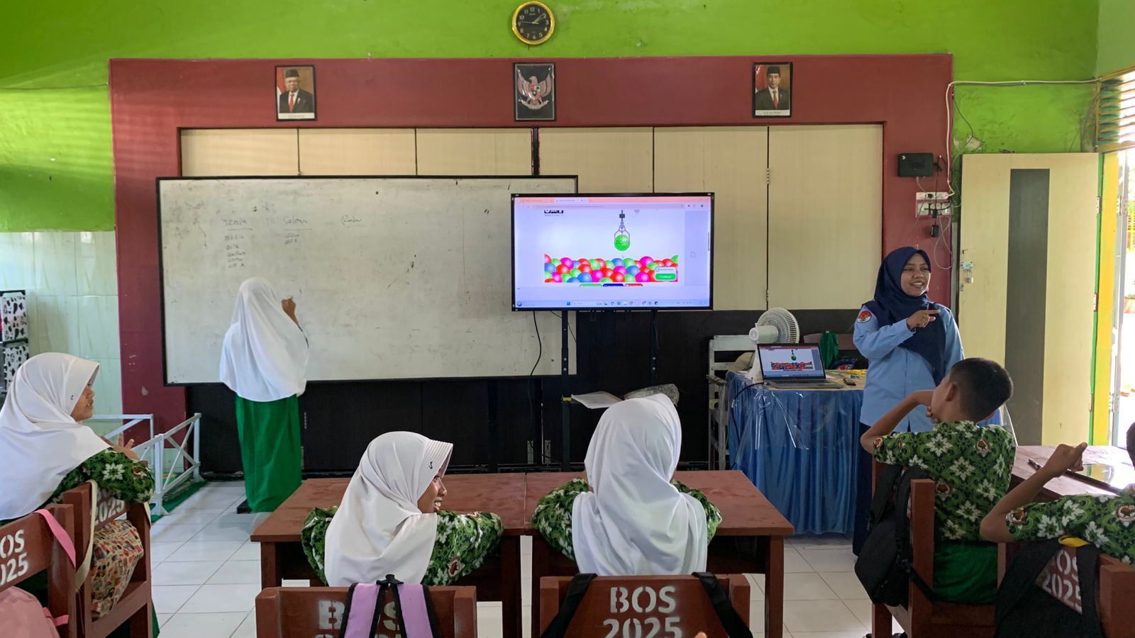 Kelas V-A Digital MIN 2 Sinjai Gelar Pemilihan Ketua Kelas dan Penjadwalan Piket dengan Teknologi Inovatif
