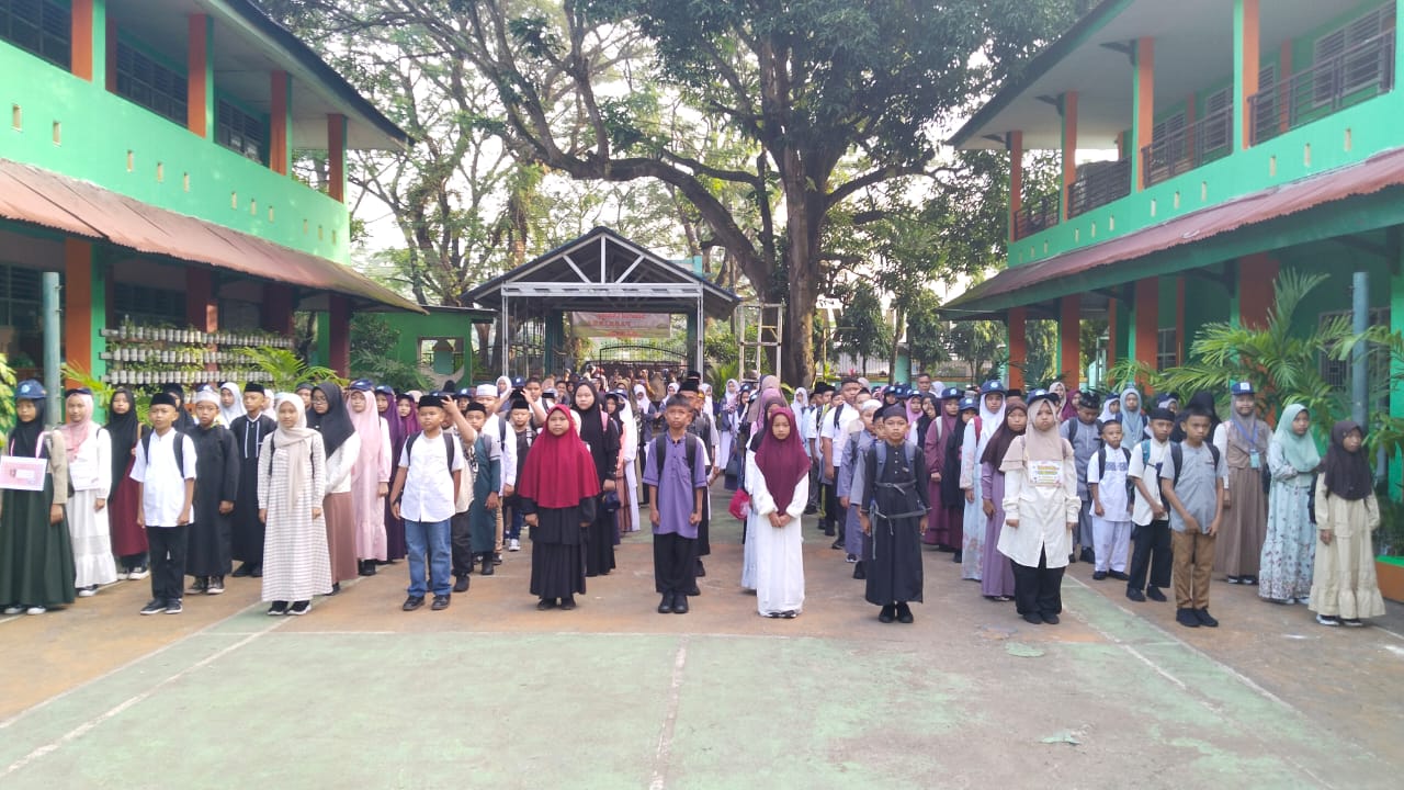 Suasana penutupan matsama