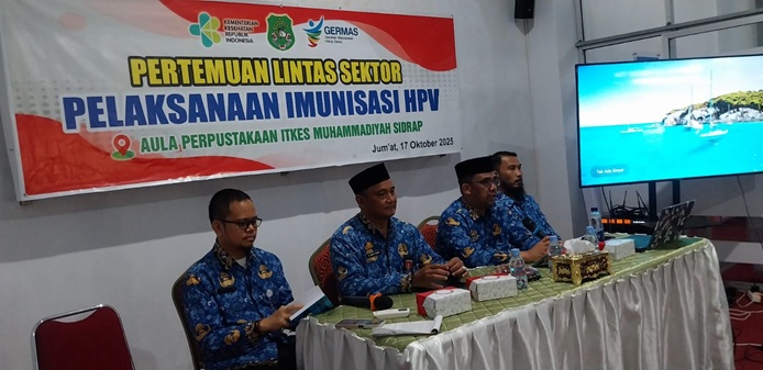 Kasi Penmad Kemenag Sidrap Hadiri Pertemuan Lintas Sektor, Begini Penjelasannya…