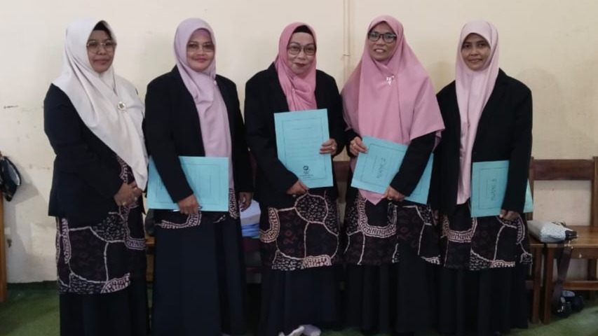 Guru MTsN 1 Bone Siap Laksanakan Tugas sebagai Penguji Tes Non Akademik Calon Peserta Didik Baru