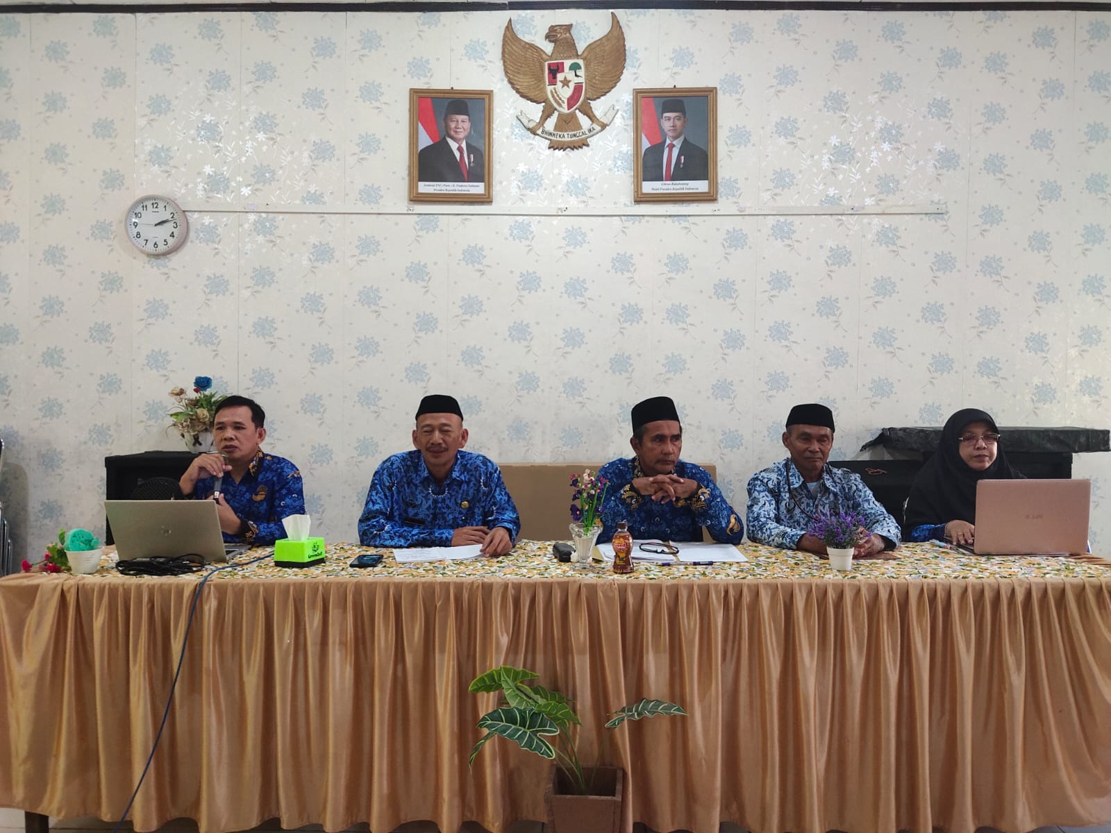 MAN Pinrang Gelar Rapat Awal Tahun Ajaran 2025/2026
