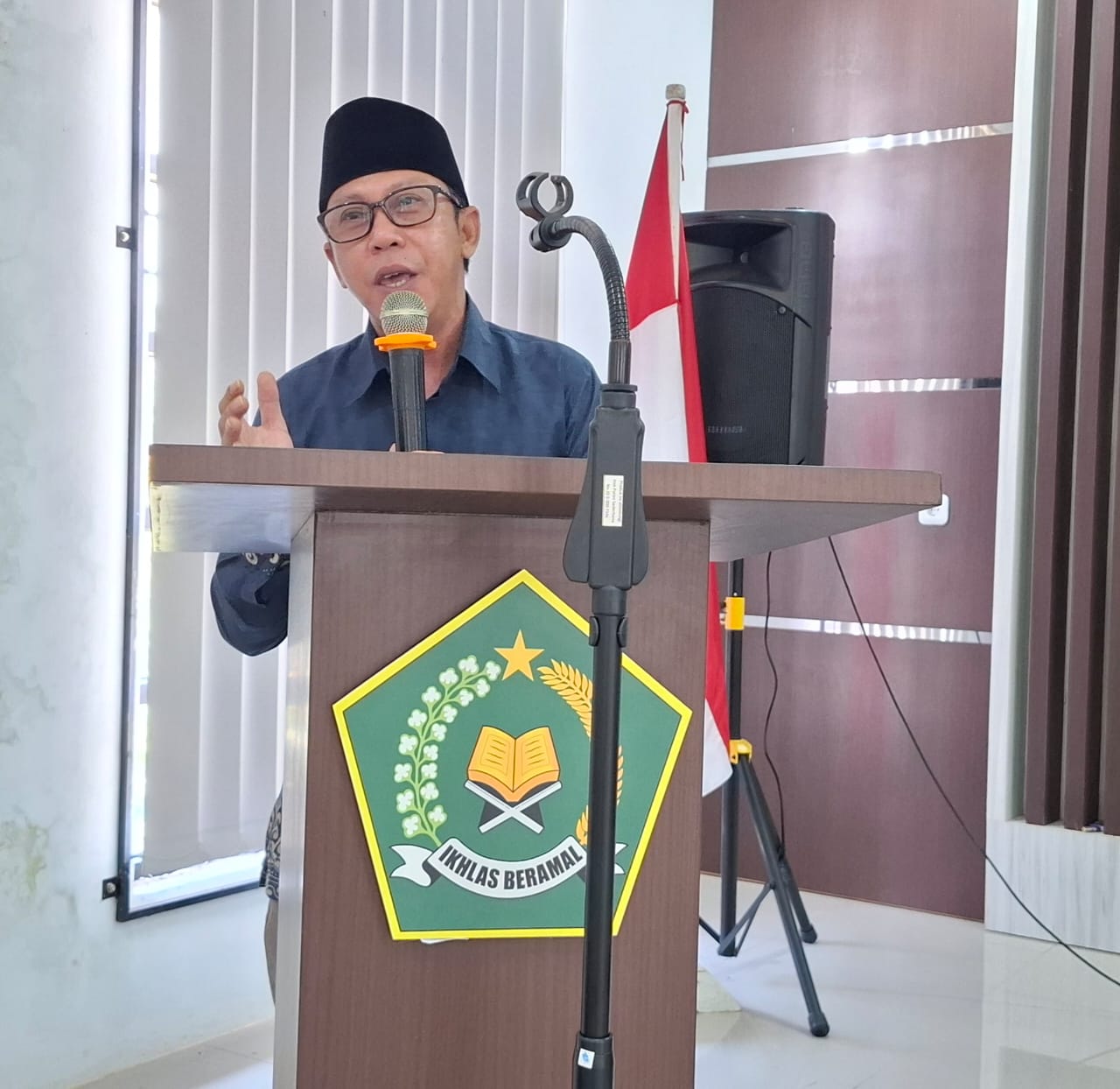 H. Sukardi Yusuf Bawakan Tausiyah Penuh Inspiratif