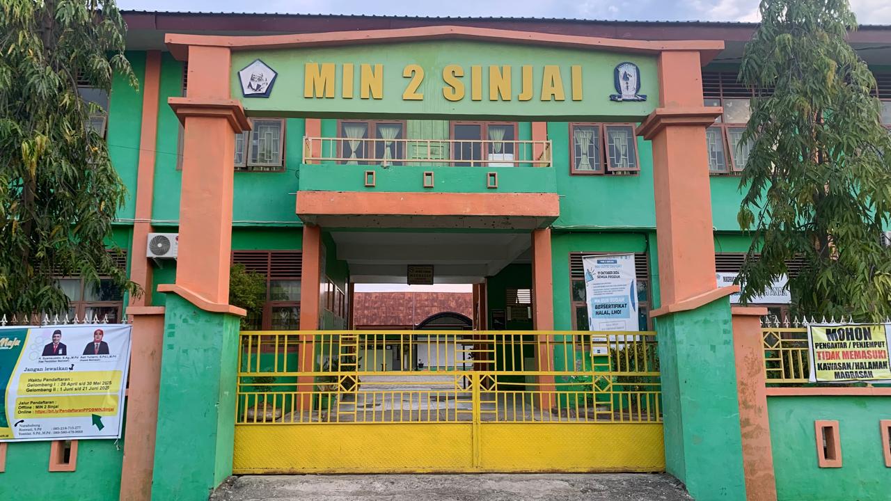 MIN 2 Sinjai tahun ini terima Peserta didik Baru sebanyak 81 Orang