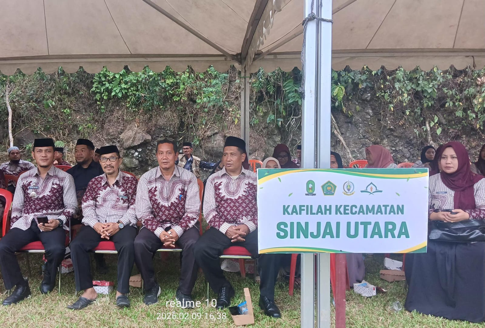 Kepala MTsN 1 Sinjai hadiri Pembukaan MTQ ke-XLIV tingkat Kabupaten