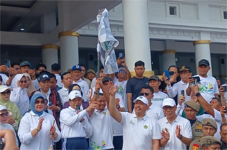Puncak HAB ke-80 Kemenag Tingkat Provinsi Sulsel Tumpah Ruah di Bone, Dihadiri Menteri Agama RI