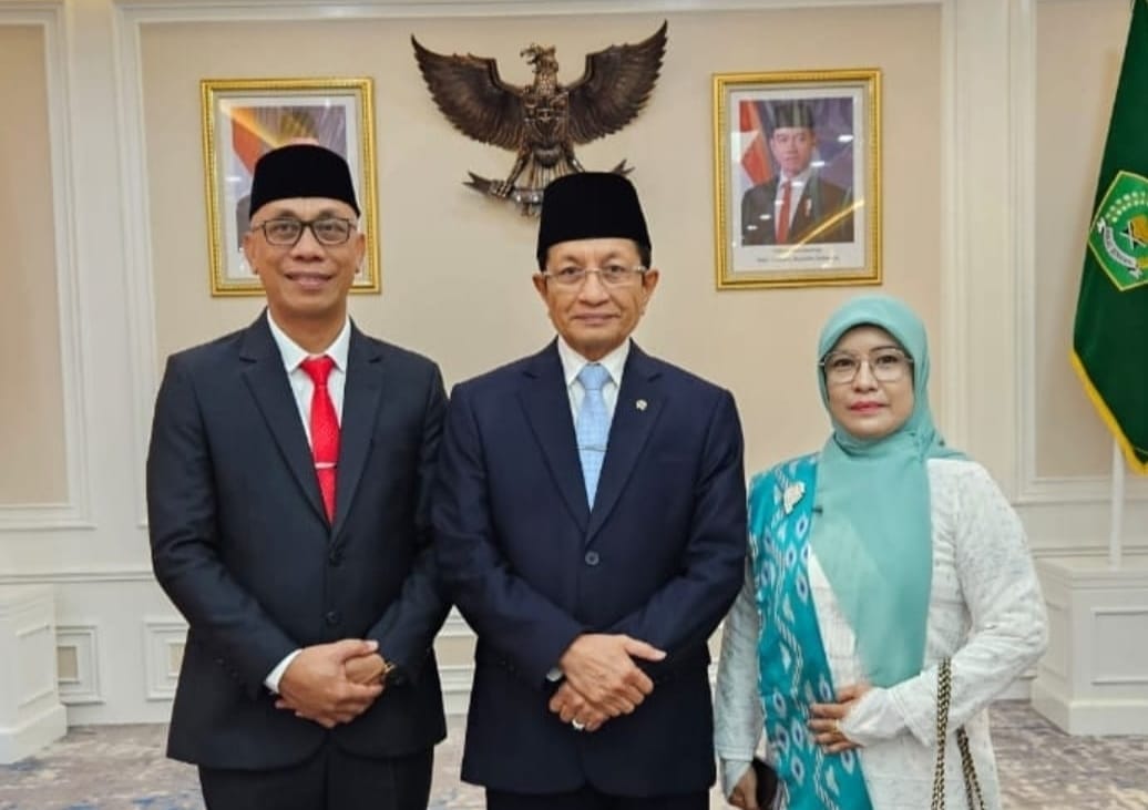 Menag Lantik Muhammad Yunus Jadi Kabiro di IAIN Bone