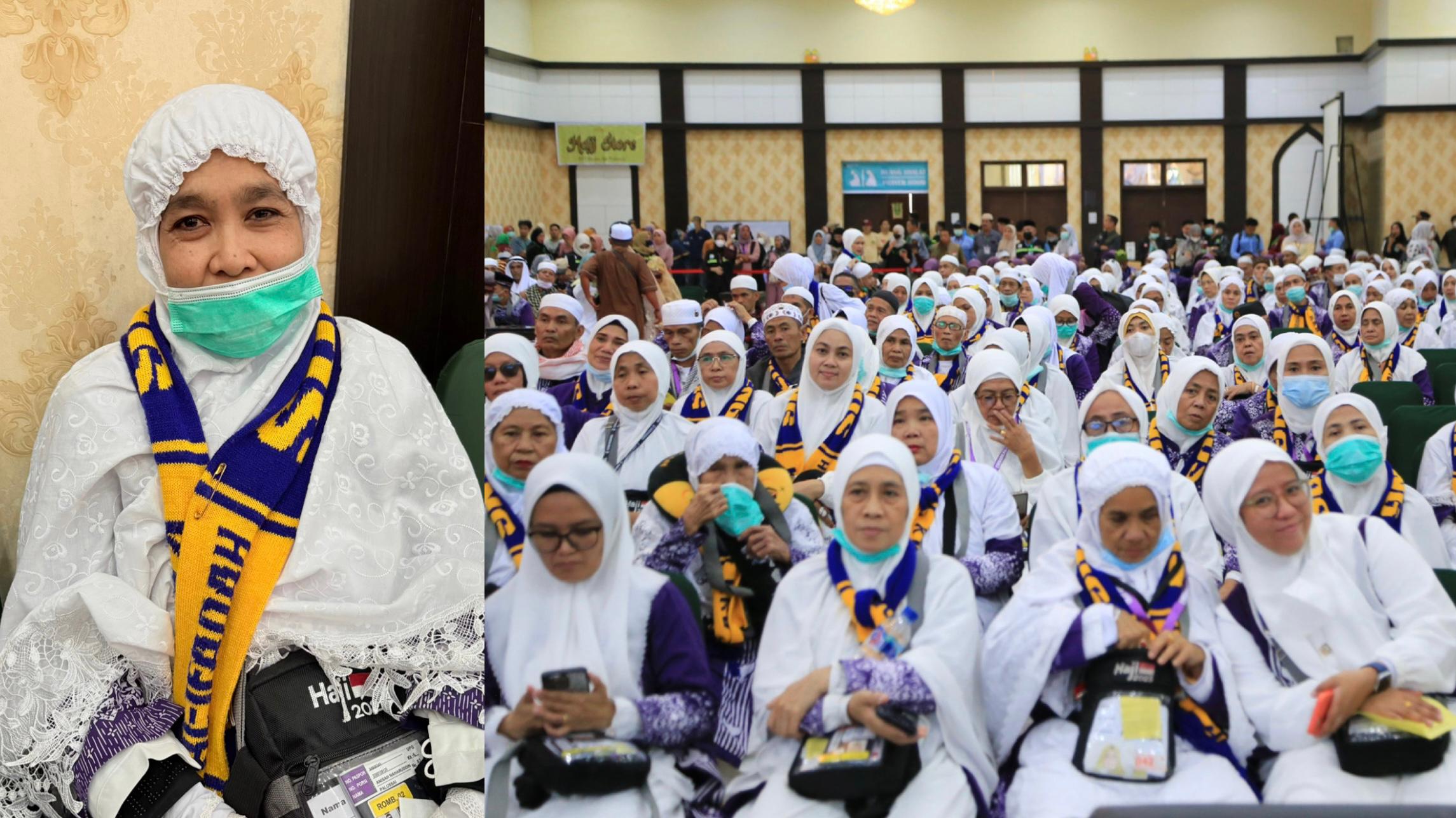Tabah Menunaikan Haji di Tengah Ujian: Rumah Ibu Anisah Terbakar Saat Lontar Jumrah