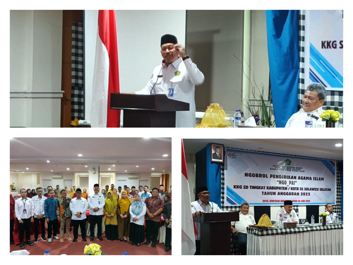 Kegiatan Pembukaan NGO PAI