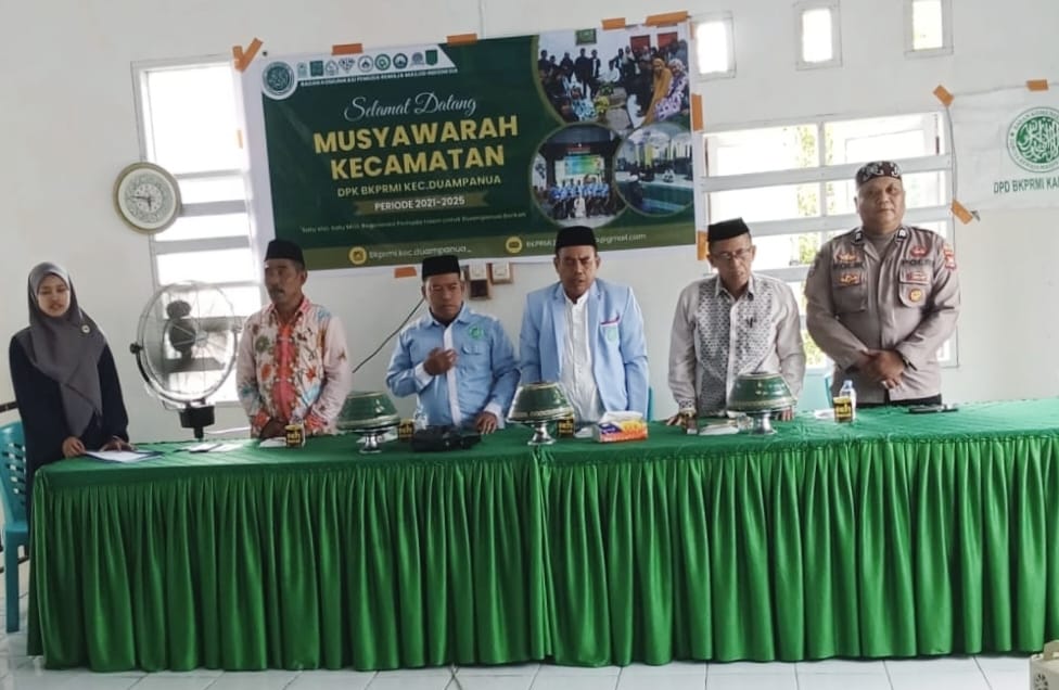 Musyawarah Kecamatan BKPRMI Duampanua: Tonggak Baru Pembinaan Pemuda Remaja Masjid