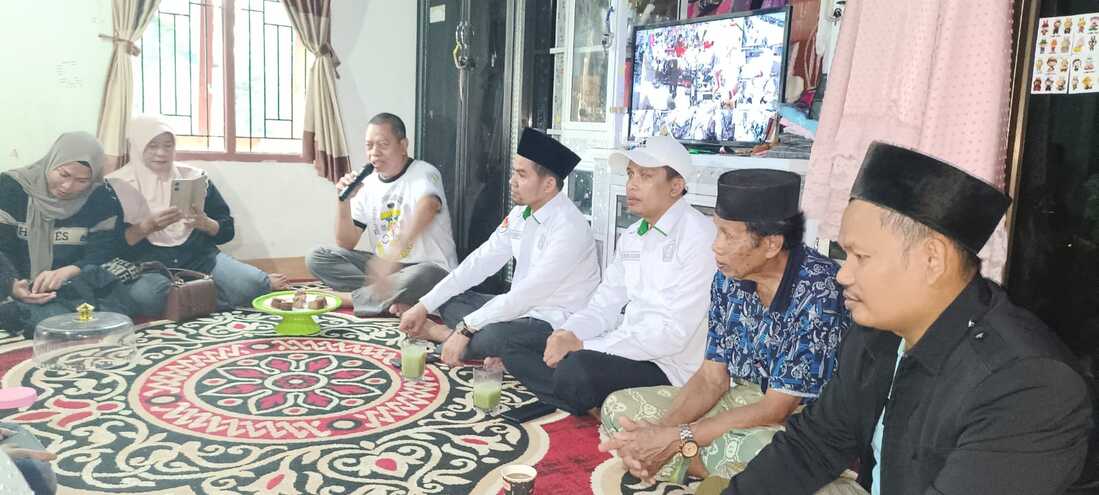 Suasana pengajian BSC di desa Uloe Kec. dua Boccoe, kabupaten Bone, (Selasa,8/7/25)