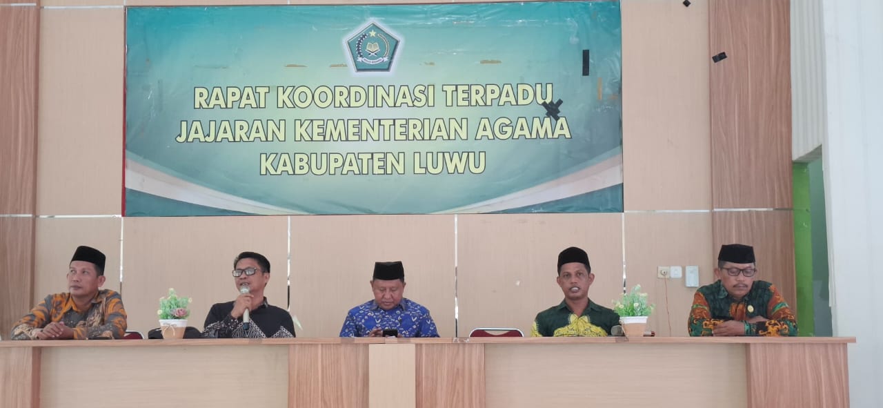Kemenag Luwu Adakan Sosialisasi Hewan Kurban