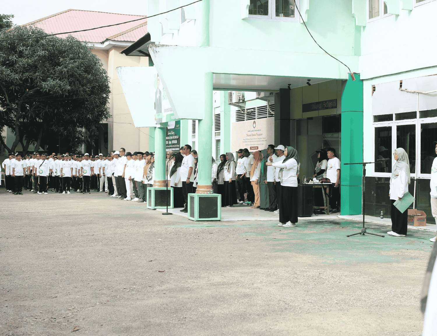 Kakan Kemenag Pangkep Resmi Buka Semarak Lomba HAB ke-80, Meriahkan Kebersamaan Insan Kemenag