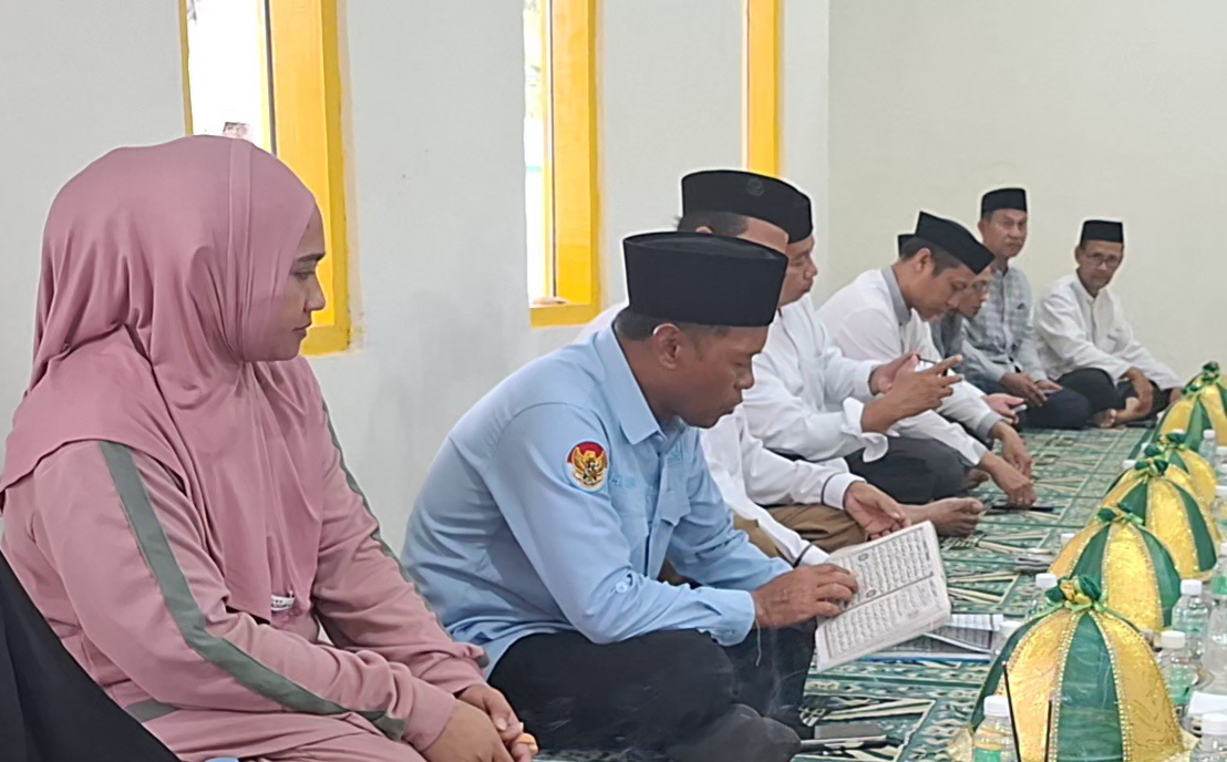 Harmoni Barzanji Iringi Langkah Kemenag Barru Jelang HAB Ke-80