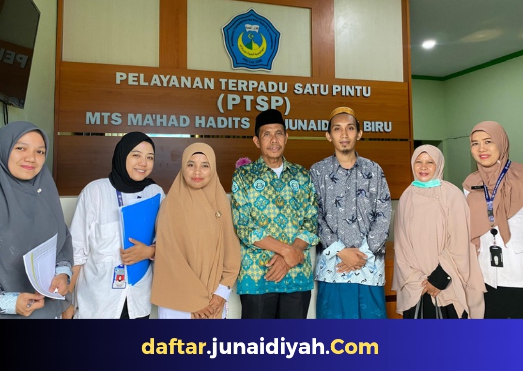 Dalam upaya meningkatkan kualitas lingkungan belajar dan kesehatan warga sekolah, Tim Puskesmas Biru melaksanakan kunjungan pembinaan sekolah sehat di MTs Ma’had Hadits Al-Junaidiyah Biru Bone pada Rabu, 21 Mei 2025.