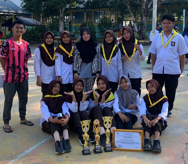 MAS PPUW Raih 3 Piala pada Kegiatan Kemah Relawan Remaja (KEMARA) Se-Kabupaten Sidrap